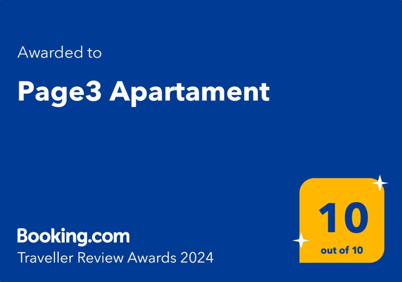 Page3 Apartament Targoviste Bagian luar foto